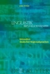 Intonation deutscher Regionalsprachen