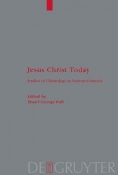 Jesus Christ Today - Studies of Christology in Various Contexts. Proceedings of the Académie Internationale des Sciences Religie