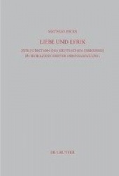 Liebe und Lyrik - Zur Funktion des erotischen Diskurses in Horazens erster Odensammlung