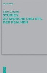 Studien zu Sprache und Stil der Psalmen