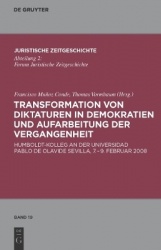 Transformation von Diktaturen in Demokratien und - Humboldt-Kolleg an der Universidad Pablo de Olavide 7. bis 9. Februar 2008