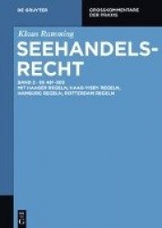 Seehandelsrecht§§ 481 - 569