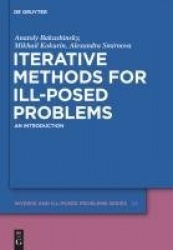 Iterative Methods for Ill-Posed Problems - An Introduction