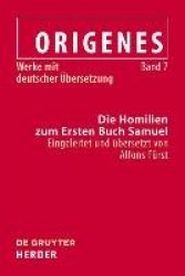 Die Homilien zum Ersten Buch Samuel