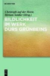 Bildlichkeit im Werk Durs Grünbeins