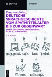 Einführung · Grundbegriffe · 14. bis 16. Jahrhundert