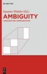 Ambiguity - Language and Communication
