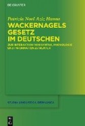 Wackernagels Gesetz im Deutschen