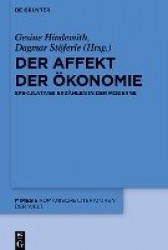Der Affekt der Ökonomie - Spekulatives Erzählen in der Moderne