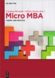 Micro MBA - Theory and Practice