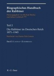 Die Rabbiner im Deutschen Reich 1871-1945