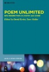 Poem Unlimited - New Perspectives on Poetry and Genre