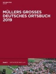 Müllers Groβes Deutsches Ortsbuch 2019