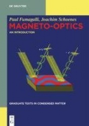 Magneto-optics - An introduction