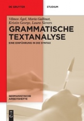 Grammatische Textanalyse - Eine Einführung in die Syntax