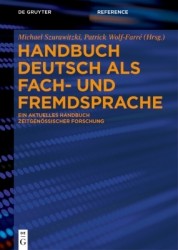 Handbuch Deutsch als Fach- und Fremdsprache - Ein aktuelles Handbuch zeitgenössischer Forschung