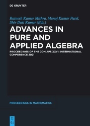 Advances in Pure and Applied Algebra - Proceedings of the CONIAPS XXVII International Conference 2021