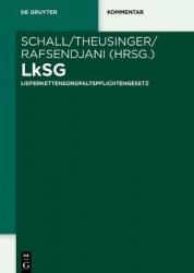 LkSG - Lieferkettensorgfaltspflichtengesetz