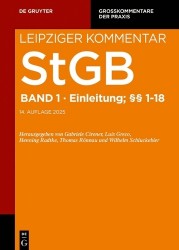 Einleitung; §§ 1-18
