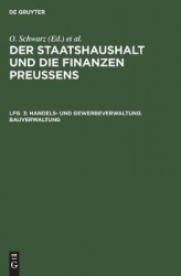Handels- und Gewerbeverwaltung. Bauverwaltung