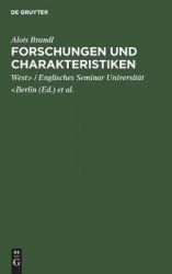 Forschungen und Charakteristiken