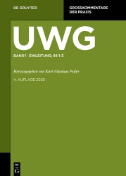 Einleitung; §§ 1-3