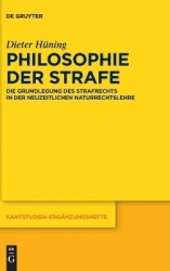 Philosophie der Strafe - Die Grundlegung des Strafrechts in der neuzeitlichen Naturrechtslehre