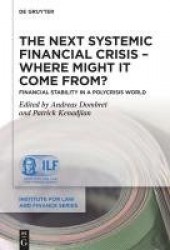 The Next Systemic Financial Crisis - Where Might - Financial Stability in a Polycrisis World