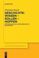 Geschichte - Wissen - Sollen - Hoffen