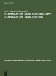 Glossarium Harlemense/ Het Glossarium Harlemense - (Circa 1440)