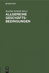 Allgemeine Geschäftsbedingungen - Bilanz und rechtspolitische Folgerungen