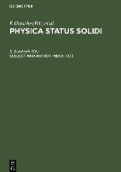 Subject and Author Index, 1979 - Physica status solidi (b), Volumes 91 to 96. Physica status solidi (a), Volumes 51 to 56