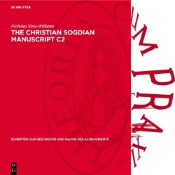 The Christian Sogdian Manuscript C2