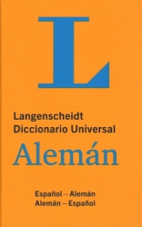 Langenscheidt Diccionario Universal Alemán - Español-Alemán/Alemán-Español