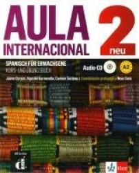 aula internacional 02 Kurs- undÜbungsbuch + MP3-CD