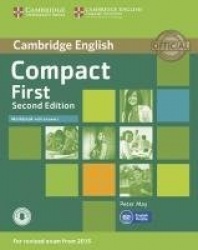 Compact First. Workbook with answers  and downloadable audio