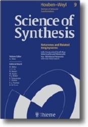 Science of Synthesis: Houben-Weyl Methods of Molecular Transformations Vol. 10 - Fused Five-Membered Hetarenes with One Heteroat