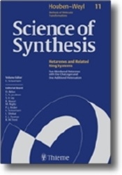 Science of Synthesis: Houben-Weyl Methods of Molecular Transformations Vol. 10 - Fused Five-Membered Hetarenes with One Heteroat