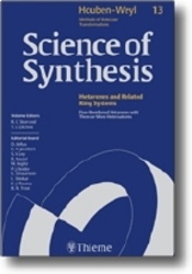 Science of Synthesis: Houben-Weyl Methods of Molecular Transformations Vol. 10 - Fused Five-Membered Hetarenes with One Heteroat
