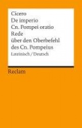 Redeüber den Oberbefehl des Cn. Pompeius / De imperio Cn. Pompei oratio