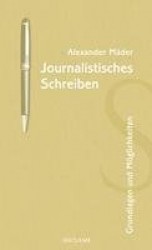 Journalistisches Schreiben