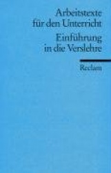 Einführung in die Verslehre