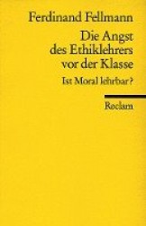 Die Angst des Ethiklehrers vor der Klasse