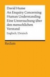 An Enquiry Concerning Human Understanding / Eine Untersuchungüber den menschlichen Verstand
