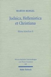 Judaica, Hellenistica et Christiana - Kleine Schriften II