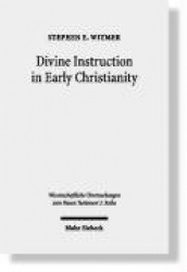 Divine Instruction in Early Christianity