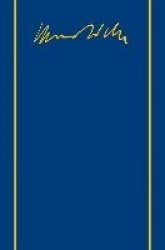 Max Weber-Gesamtausgabe - Band I/24: Wirtschaft und Gesellschaft. Entstehungsgeschichte und Dokumente