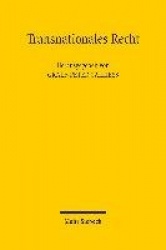 Transnationales Recht - Stand und Perspektiven