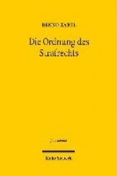 Die Ordnung des Strafrechts - Zum Funktionswandel von Normen, Zurechnung und Verfahren