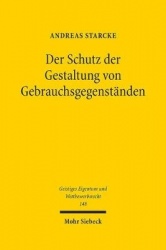 Der Schutz der Gestaltung von Gebrauchsgegenständen
